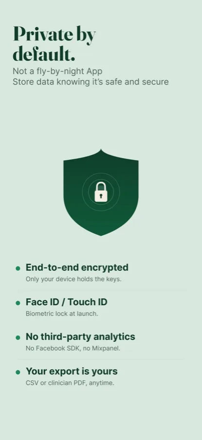 Pepture privacy controls